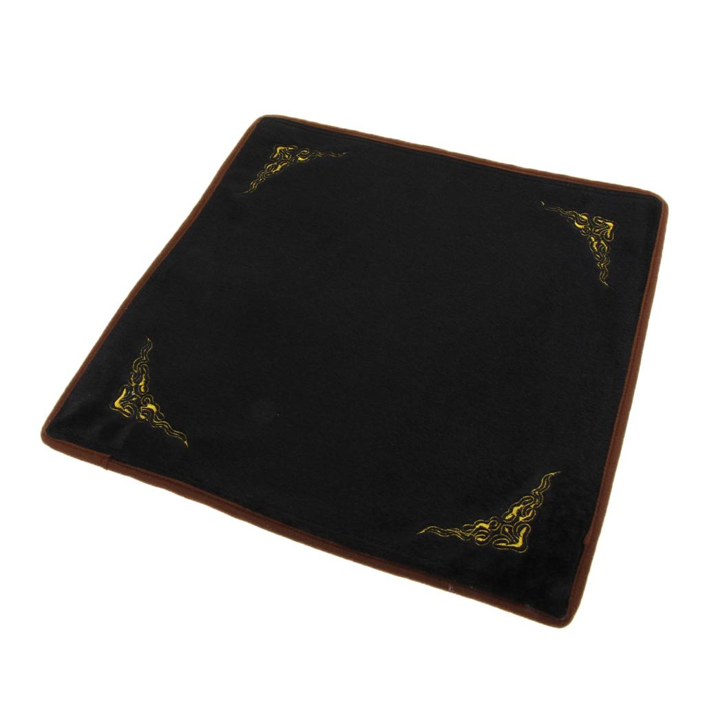 Two-sided Jewelry Counter Mat Pad Necklace Bracelet Display Cloth 30x30cm