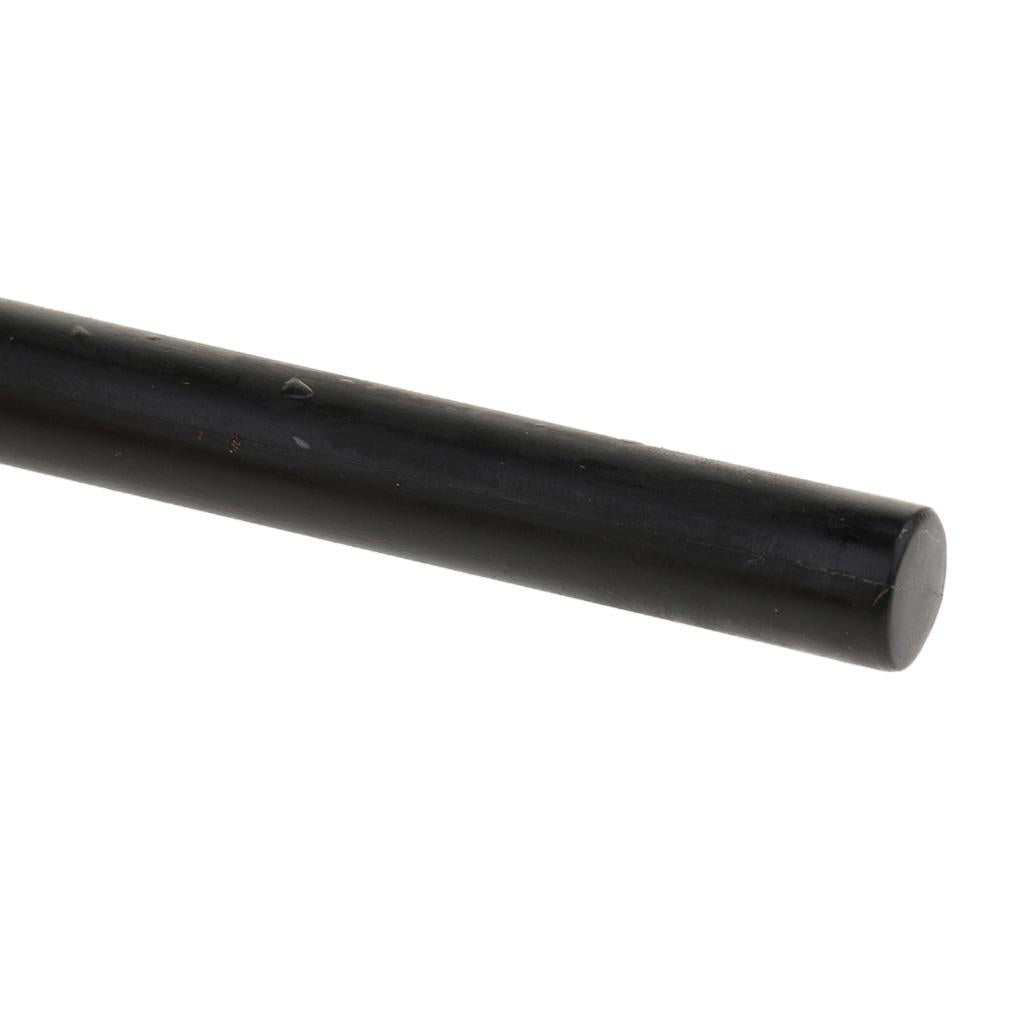 5Pcs Round Sealing Wax Stick Seal Stamp Glue for Wedding Party Tools Black