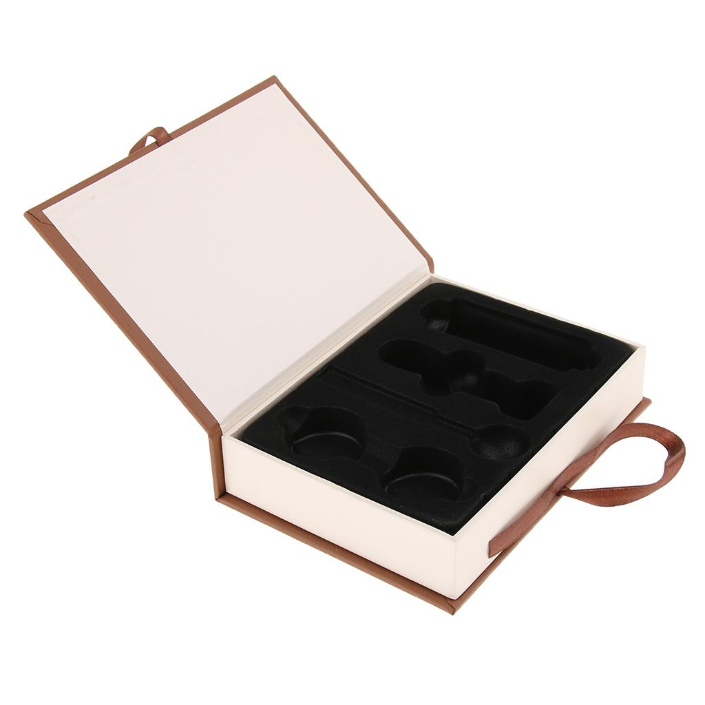 Vintage Classic Wedding Empty Paper Gift Box for Wax Seal Stamp Kit Set D