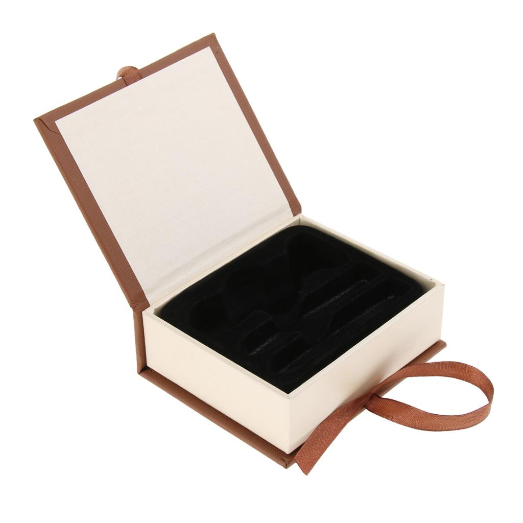 Vintage Classic Wedding Empty Paper Gift Box for Wax Seal Stamp Kit Set E