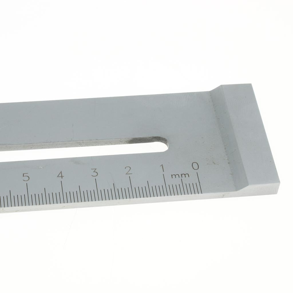 Stainless Steel Parallel Ruler Parallel Line Ruler Vernier Marking Gauge 0-250mm