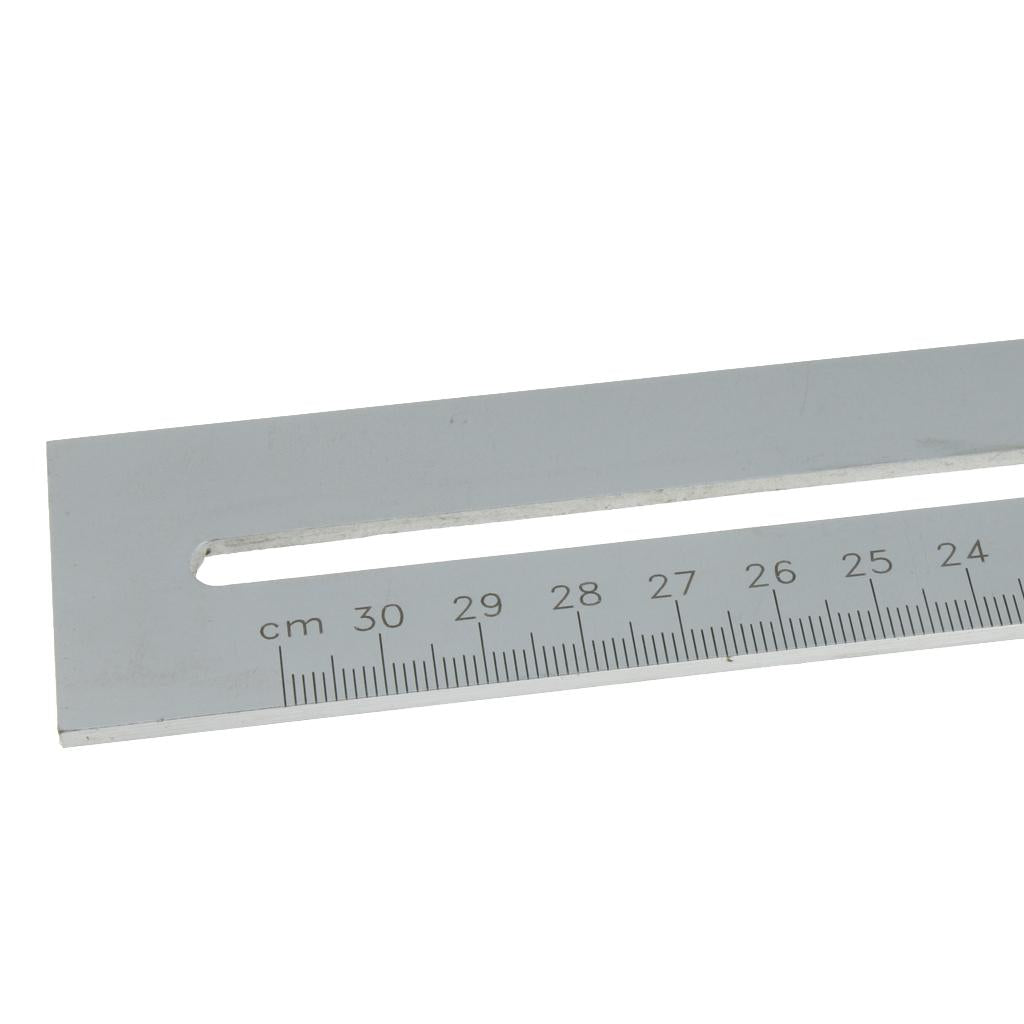 Stainless Steel Parallel Ruler Parallel Line Ruler Marking Gauge 0-300mm
