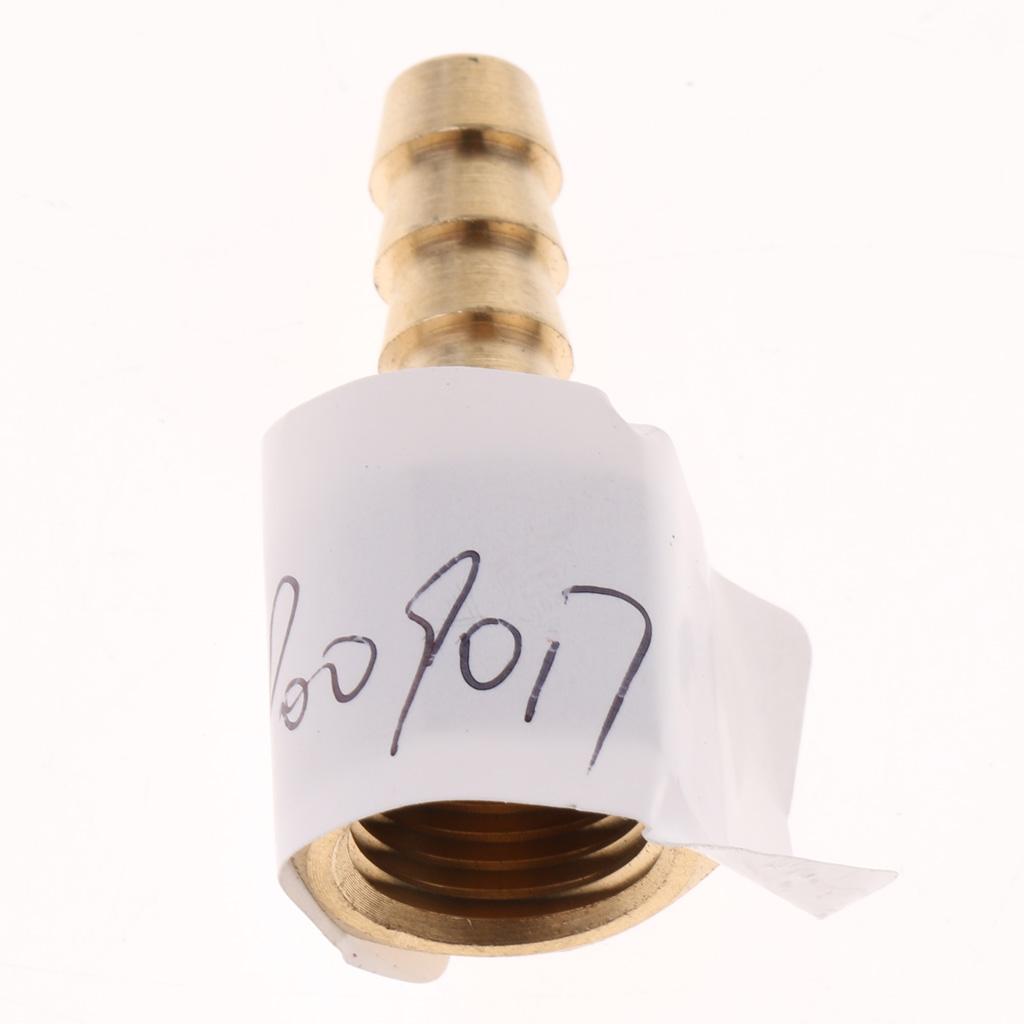 Brass Female Hose Fitting, Connector Coupler Adapter Barb BSP 2