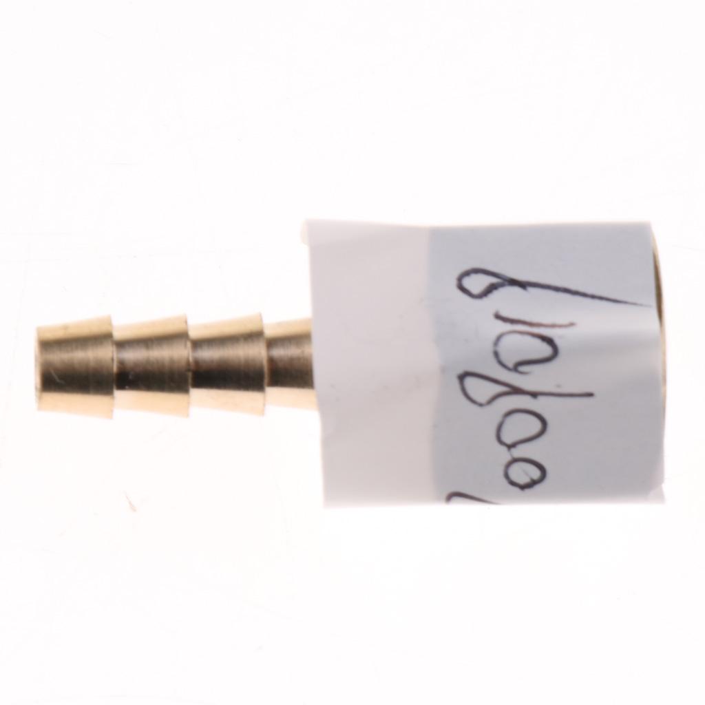 Brass Female Hose Fitting, Connector Coupler Adapter Barb BSP 4