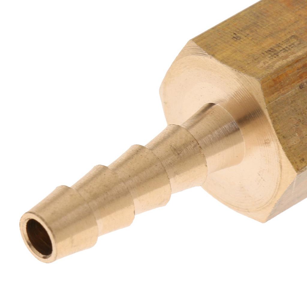 Brass Female Hose Fitting, Connector Coupler Adapter Barb BSP 4