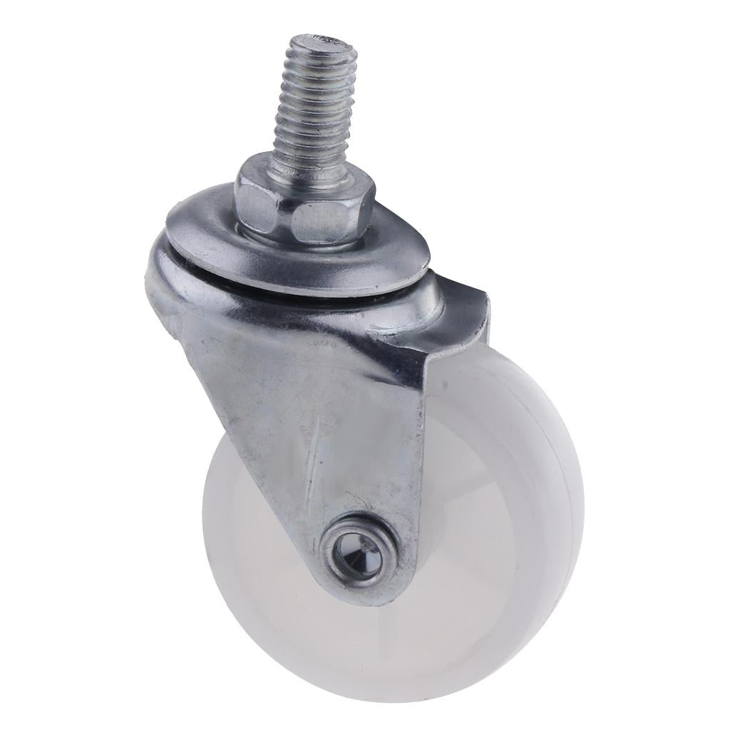 1.5inch Furniture Pram Chair Universal Swivel Wheel Caster Replacement PP