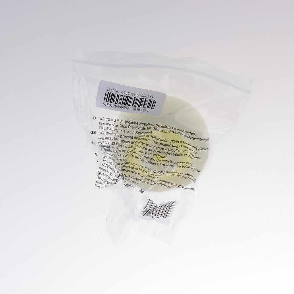 White PP Caster Wheels Replacement Accessory for Office Chair Sofa 3 Inch
