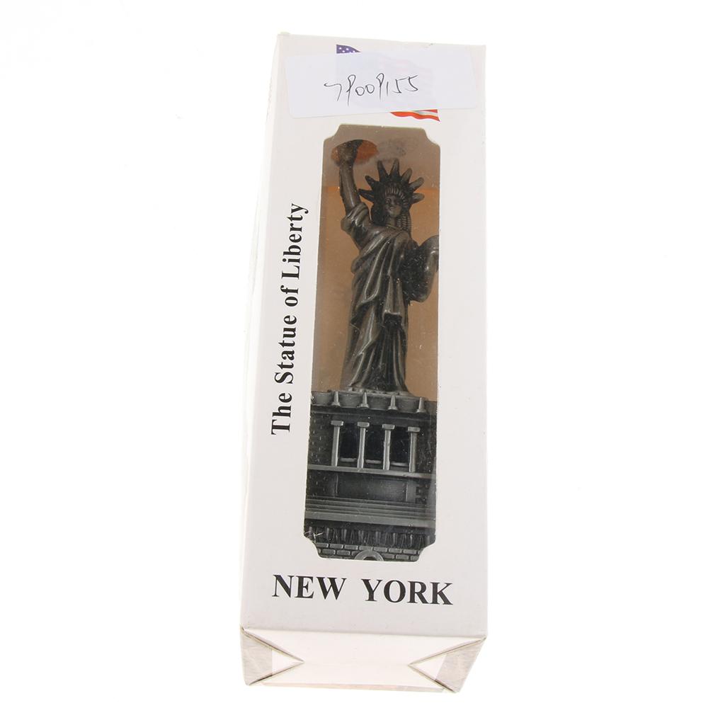 15.5cm Statue of Liberty Model Home Office Decor Gifts Souvenir Statue Gray