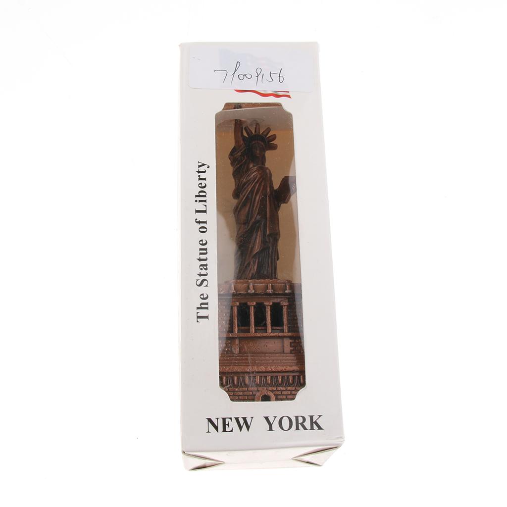 15.5cm Statue of Liberty Model Home Office Decor Gifts Souvenir Statue Copper