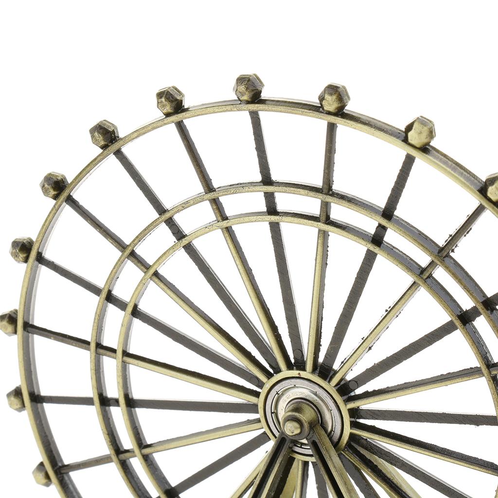 Metal Desktop Sky Wheel Ornament Office Decoration Style 2