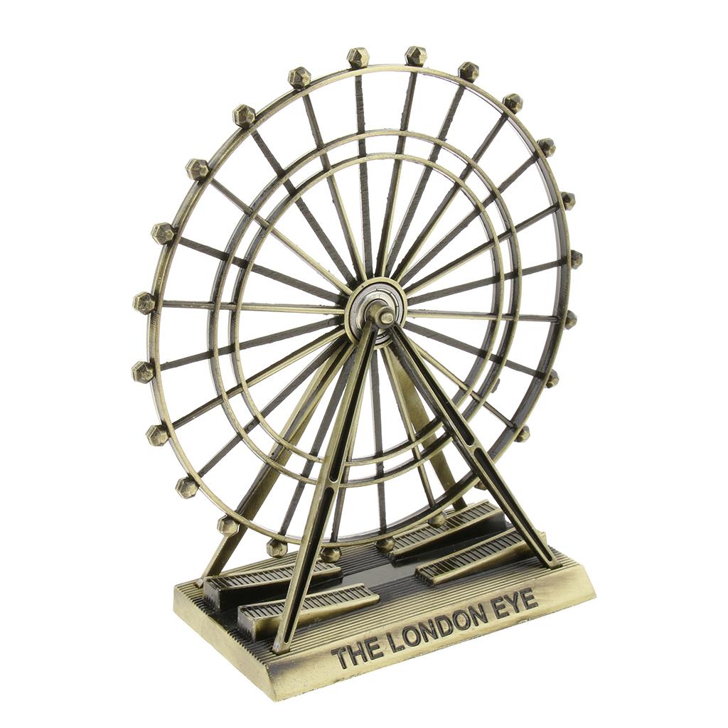 Metal Desktop Sky Wheel Ornament Office Decoration Style 2