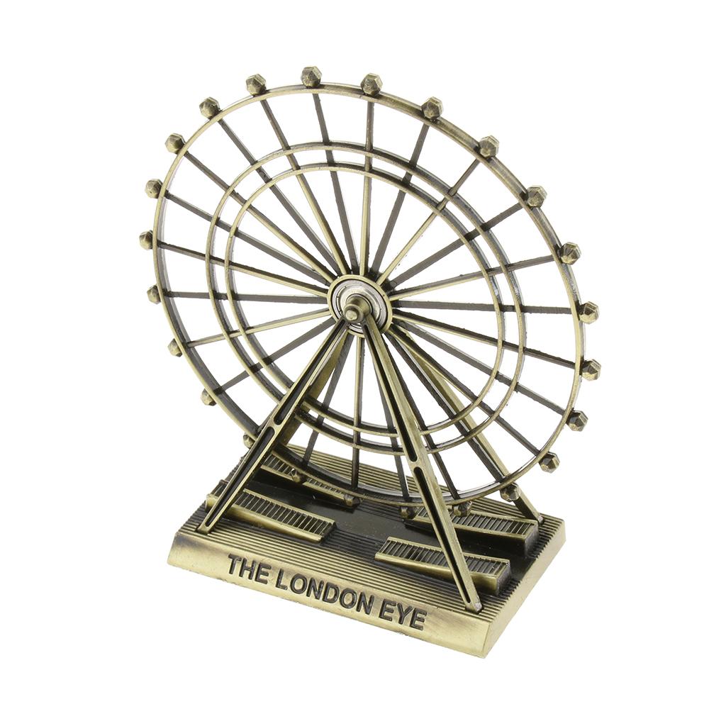 Metal Desktop Sky Wheel Ornament Office Decoration Style 2