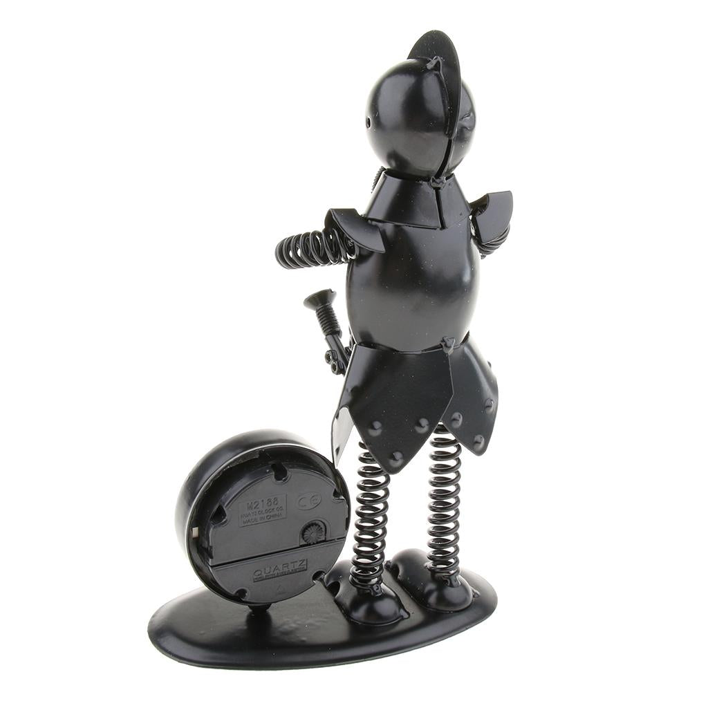 Metal Instrument Player Office Table Desktop Ornament Saxophone Player