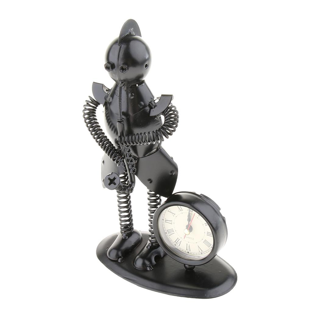 Metal Instrument Player Office Table Desktop Ornament Saxophone Player