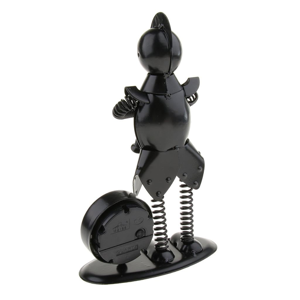 Metal Instrument Player Office Table Desktop Ornament Recorder Player