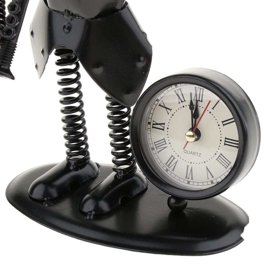 Metal Instrument Player Office Table Desktop Ornament Recorder Player