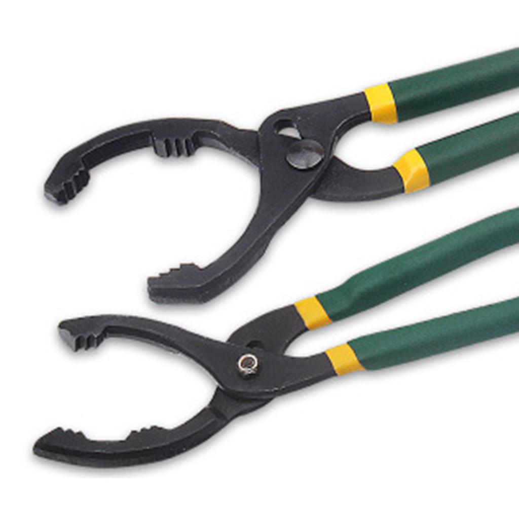 Truck Car Oil Filter Remover Wrench Tool Removing Pliers Repair Tool 12 Inch
