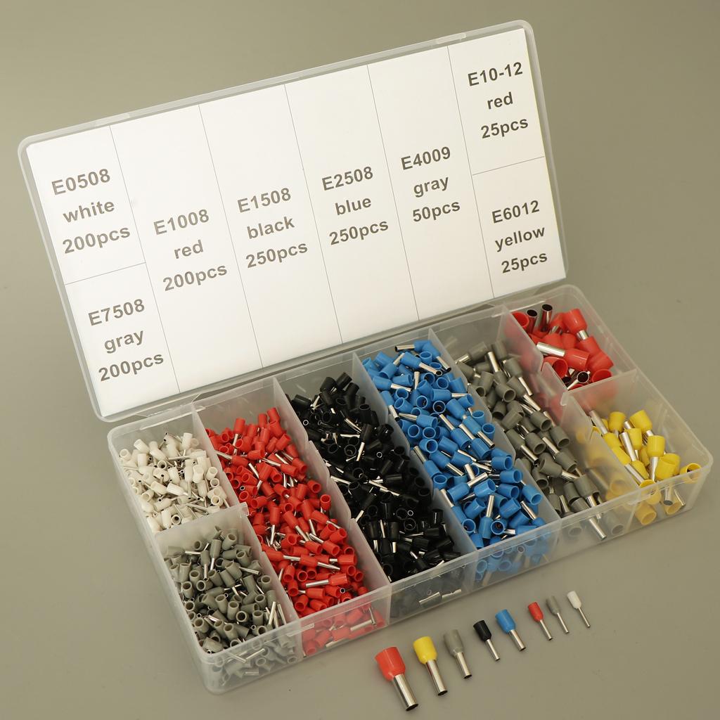 Crimp Tool with 1200pcs Terminals Sets 1200pcs Terminals