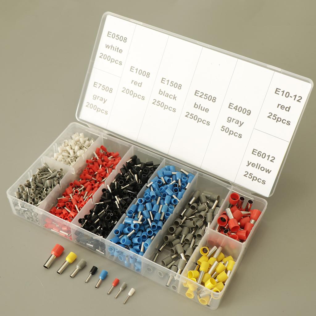 Crimp Tool with 1200pcs Terminals Sets 1200pcs Terminals