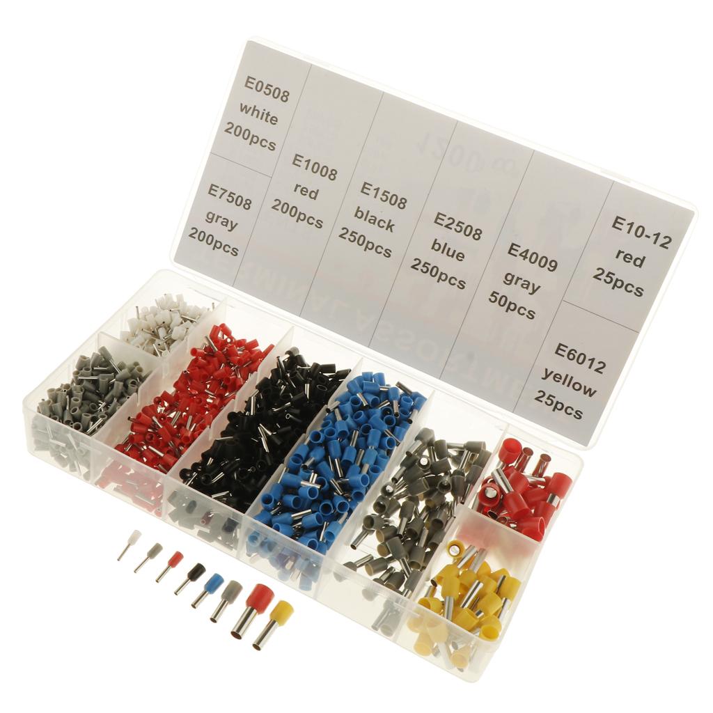 Crimp Tool with 1200pcs Terminals Sets 1200pcs Terminals