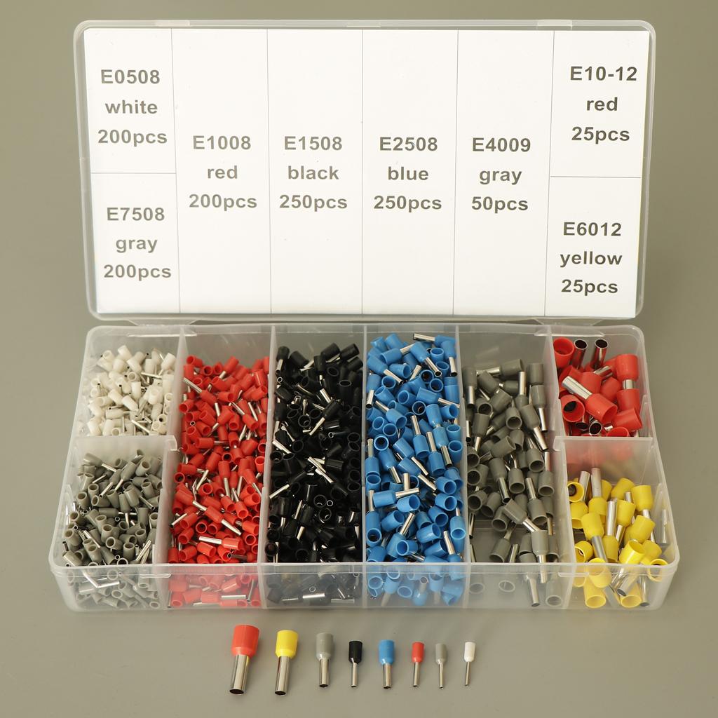 Crimp Tool with 1200pcs Terminals Sets 1200pcs Terminals