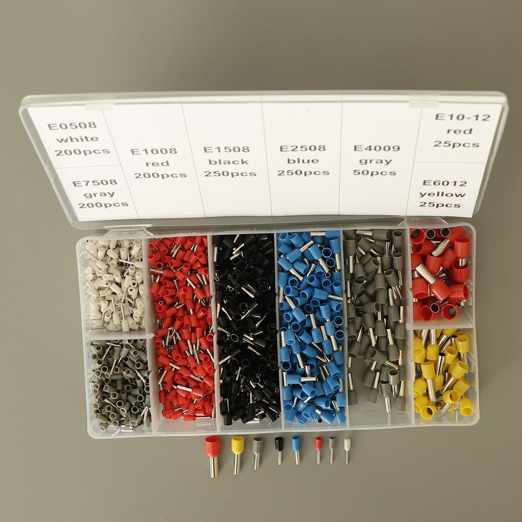 Crimp Tool with 1200pcs Terminals Sets 1200pcs Terminals