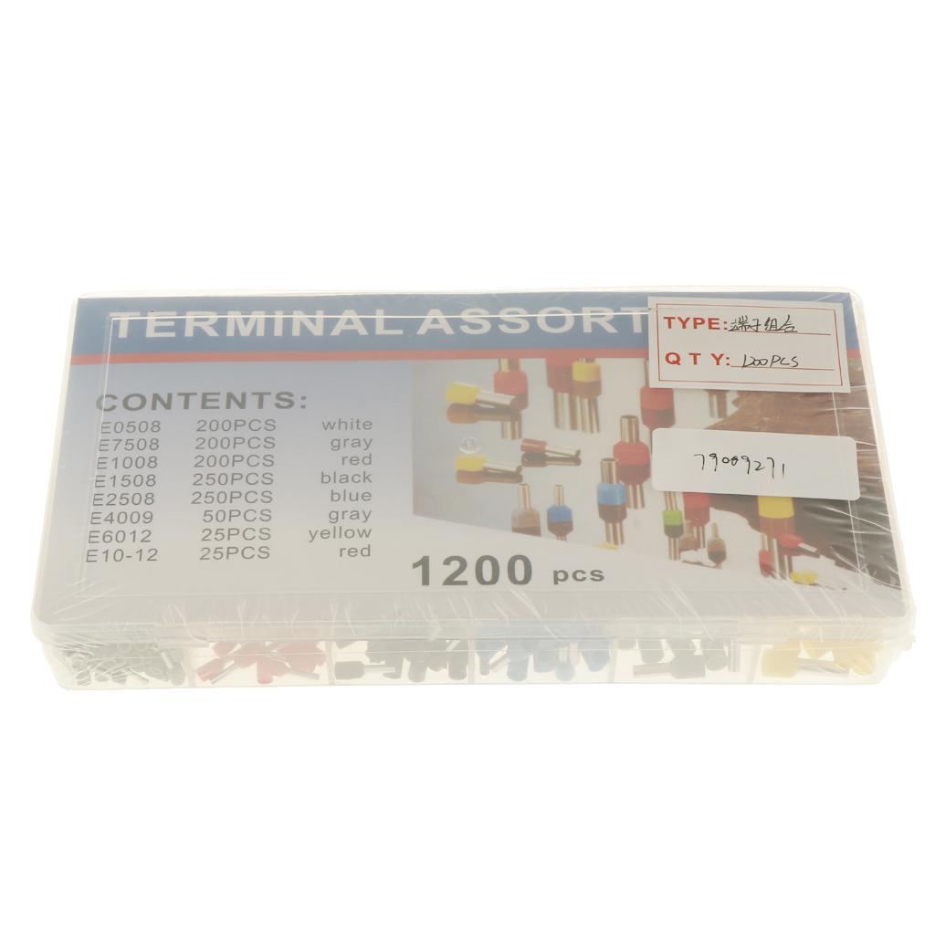 Crimp Tool with 1200pcs Terminals Sets 1200pcs Terminals