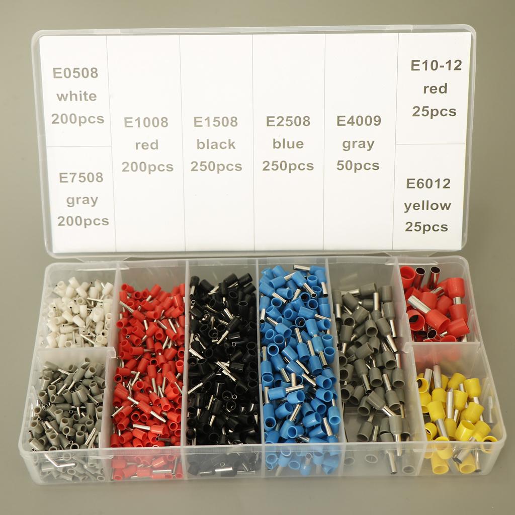 Crimp Tool with 1200pcs Terminals Sets 1200pcs Terminals