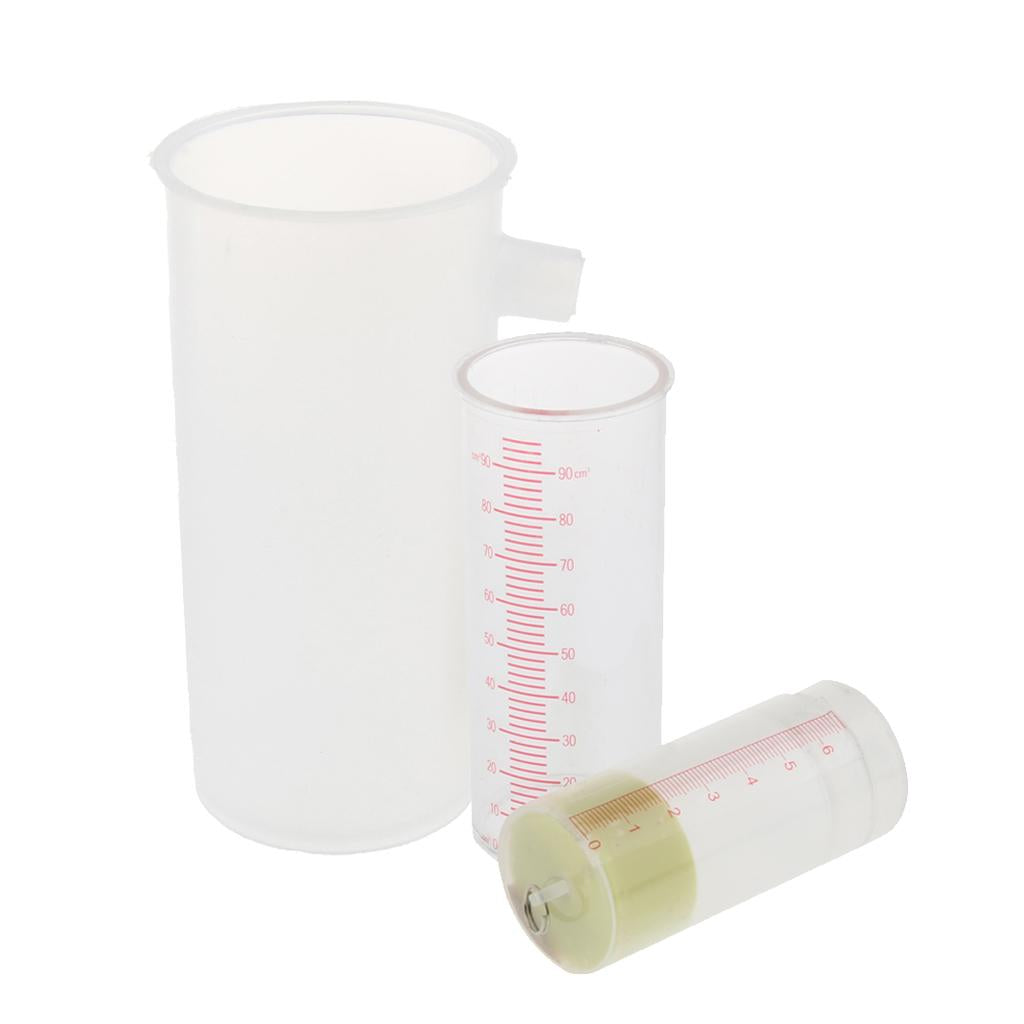 Overflow Can Plastic Beaker w/ Pour Spout Archimedes Principle Teaching Kits