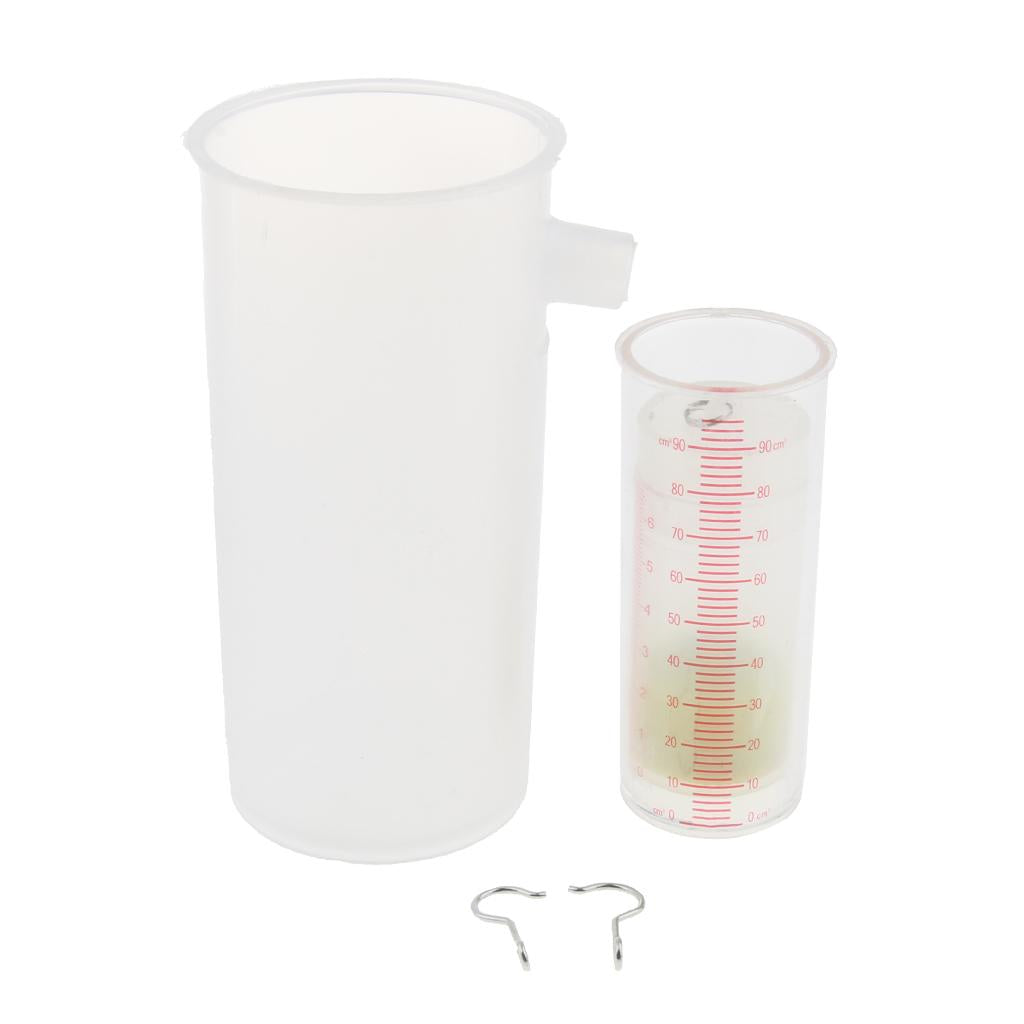 Overflow Can Plastic Beaker w/ Pour Spout Archimedes Principle Teaching Kits