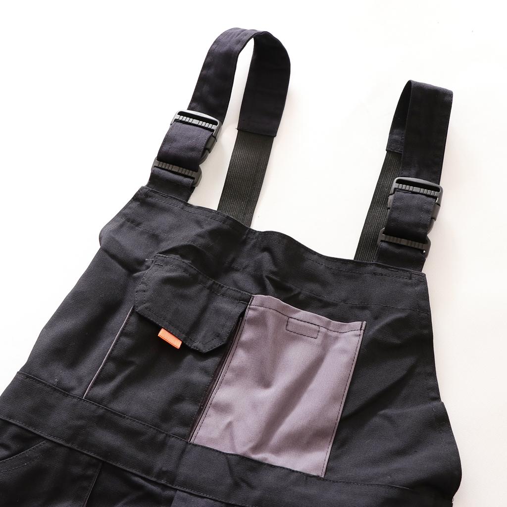 Unisex Workwear Coverall Work Bib Overall Uniform Pants Tousers Garage XXL