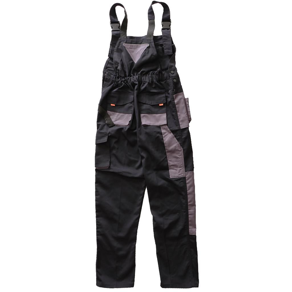 Unisex Workwear Coverall Work Bib Overall Uniform Pants Tousers Garage XXXL