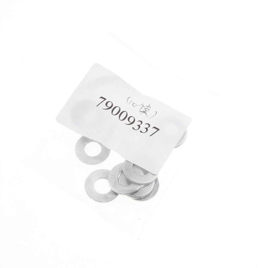 M3-M10 Flat Washer Gasket, Plain Washer for Screws Bolts 10 Pcs M8x18