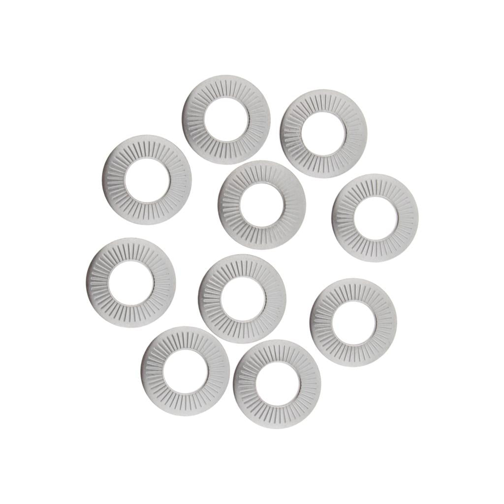 M3-M10 Flat Washer Gasket, Plain Washer for Screws Bolts 10 Pcs M8x18