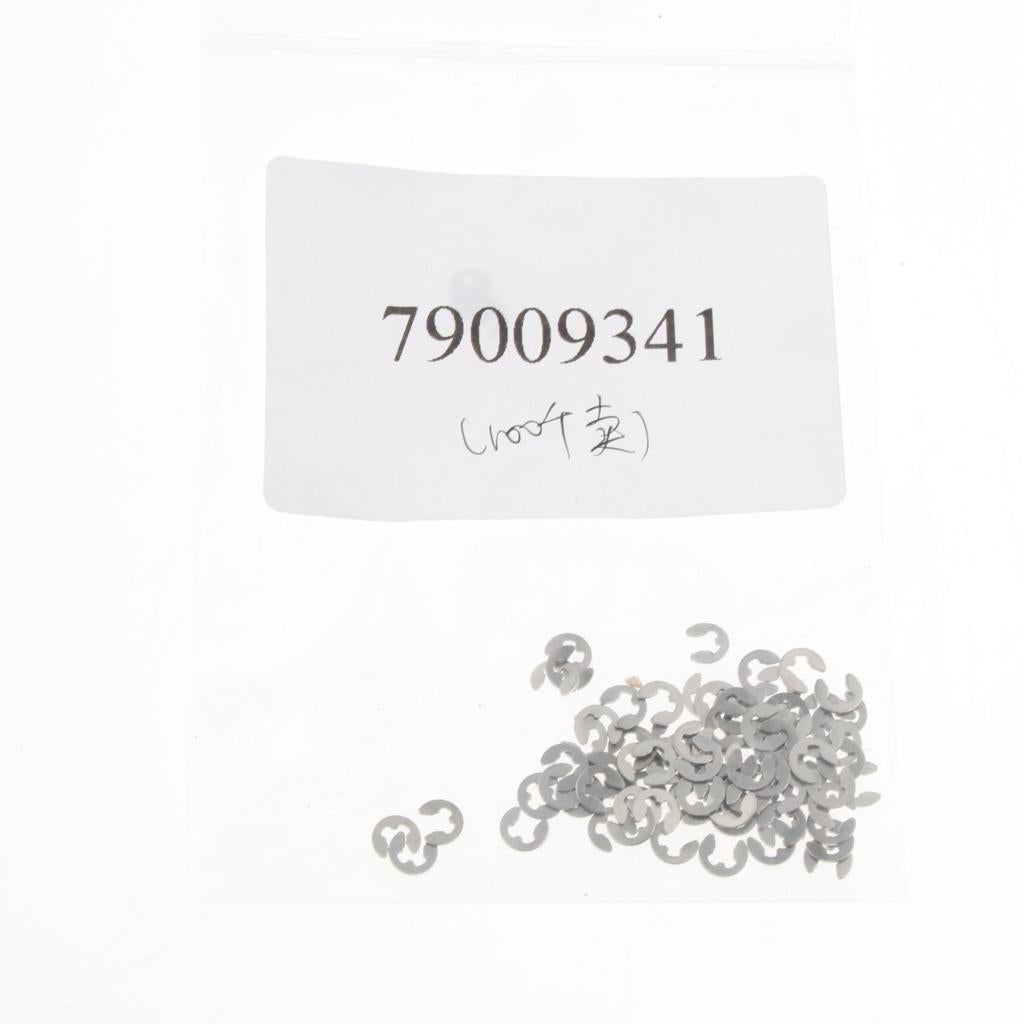 100PCS Stainless Steel E Clips Radially Assembled Retaining External Ring M2