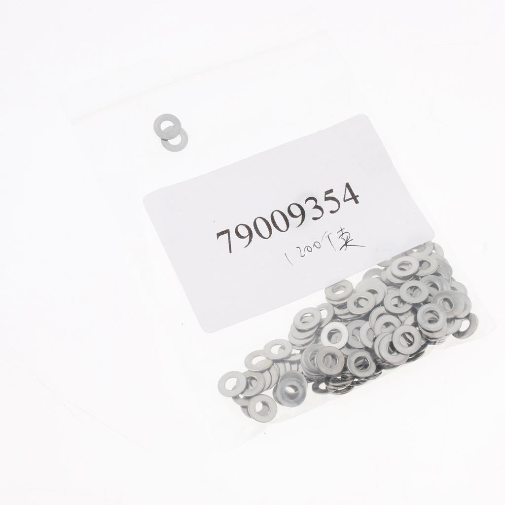 Stainless Metric Flat Washers Screw Gasket Fastener Spacers 200pcs M3