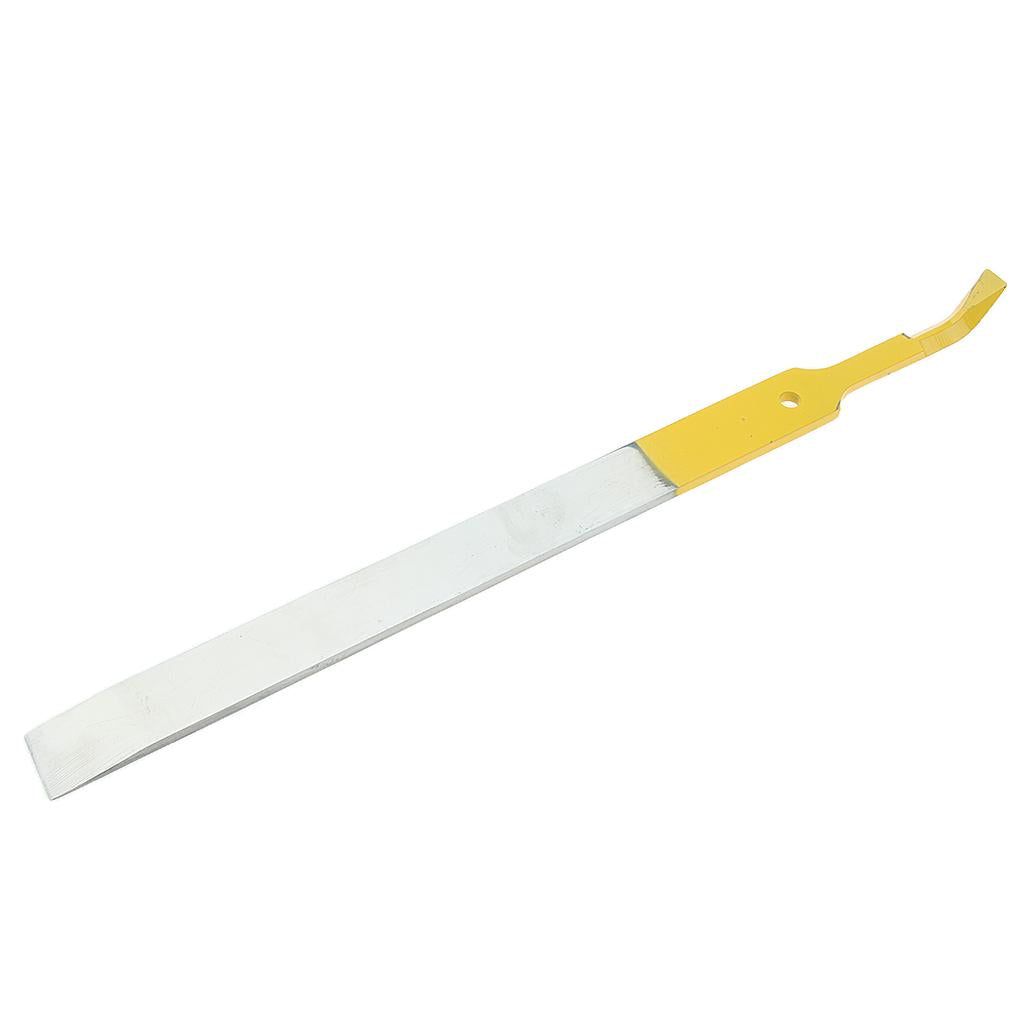 Stainless Steel Hive Tool Beekeeper Scraper Yellow Tail Beekeeping Scraper