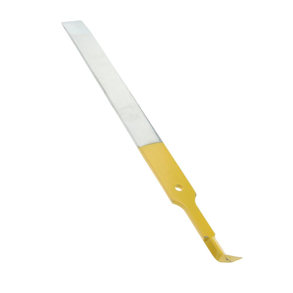 Stainless Steel Hive Tool Beekeeper Scraper Yellow Tail Beekeeping Scraper