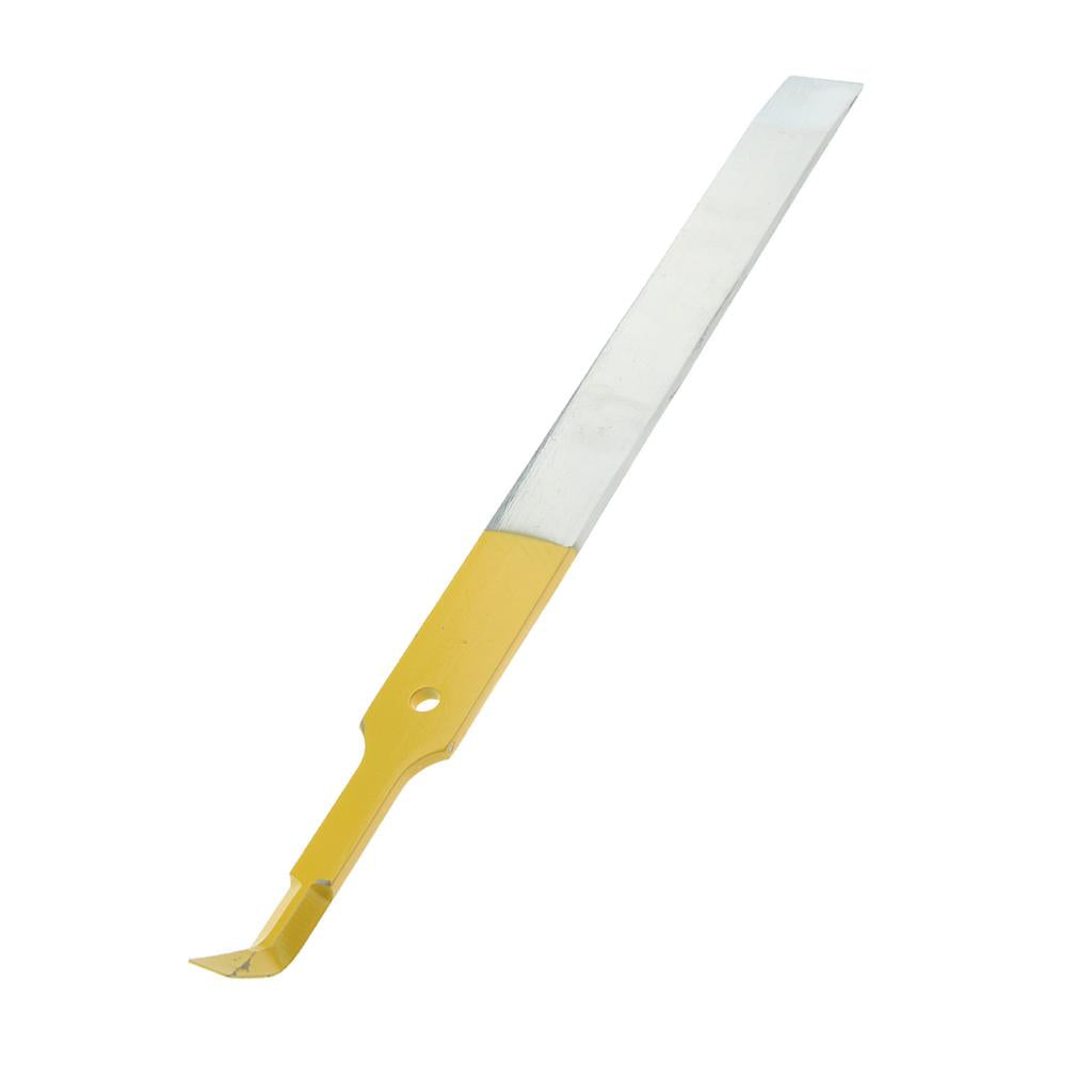 Stainless Steel Hive Tool Beekeeper Scraper Yellow Tail Beekeeping Scraper