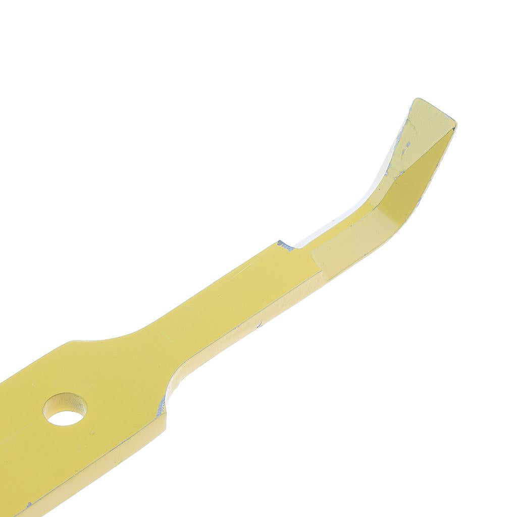 Stainless Steel Hive Tool Beekeeper Scraper Yellow Tail Beekeeping Scraper