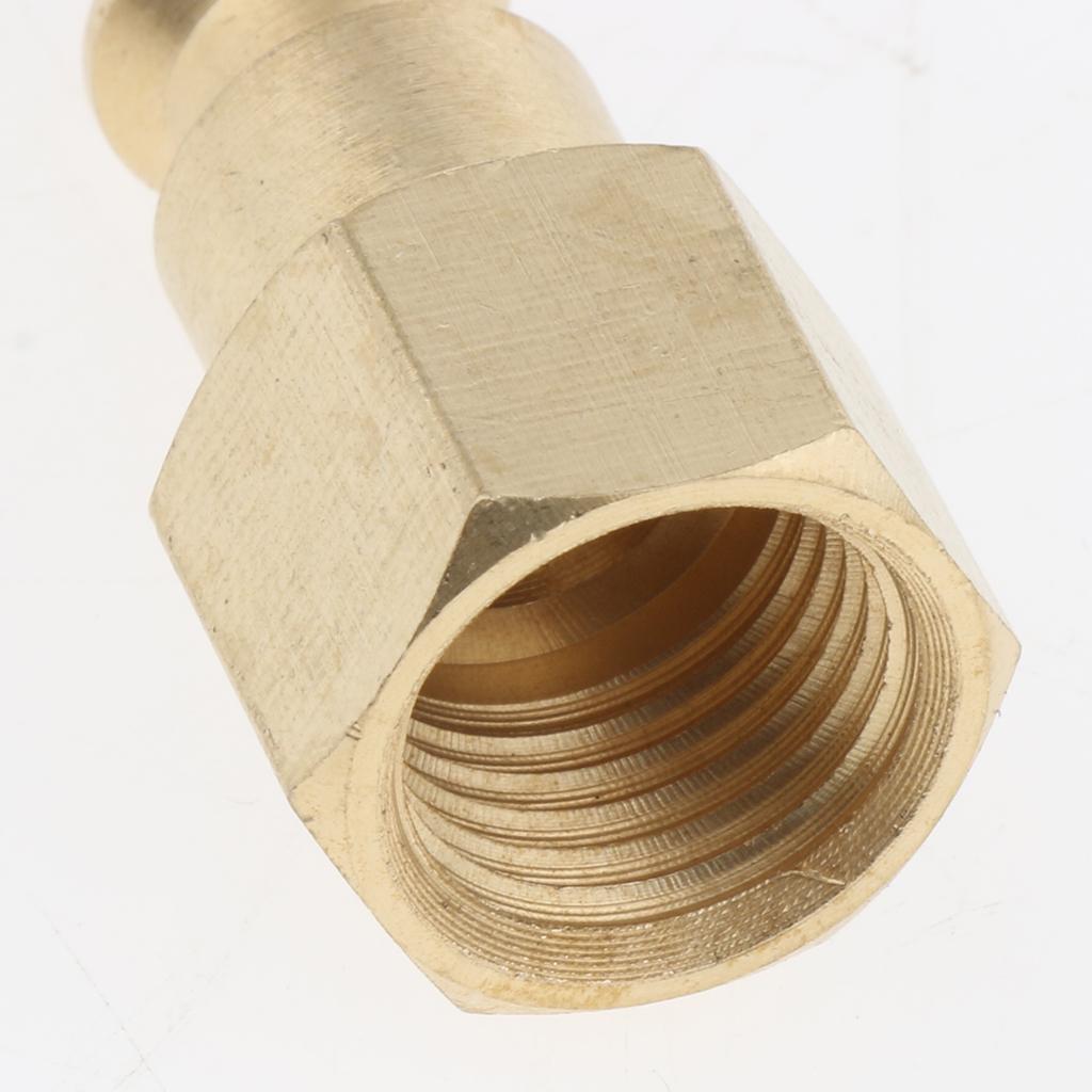 Heavy Duty Quick Coupler Air Hose Connector Fittings 1/4" NPT Tools Plug