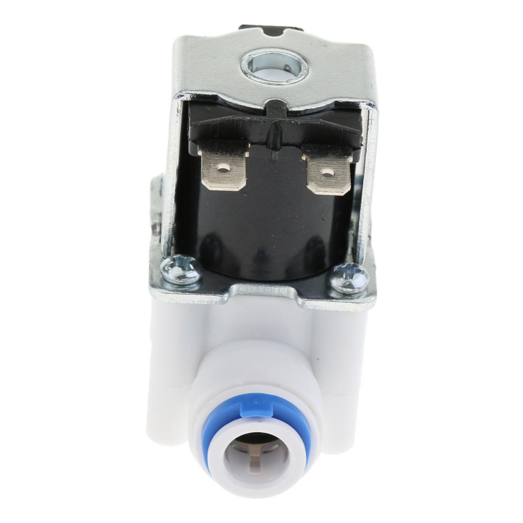 3/8 Inch 24V Water Solenoid Valve N/C Normally Closed, Adjustable flow, used for Reverse Osmosis Systems