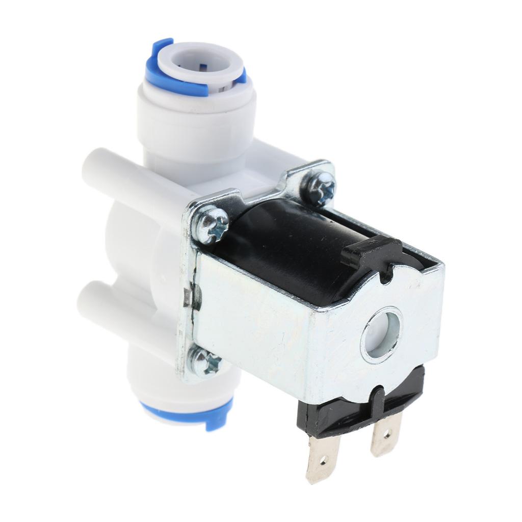 3/8 Inch 24V Water Solenoid Valve N/C Normally Closed, Adjustable flow, used for Reverse Osmosis Systems