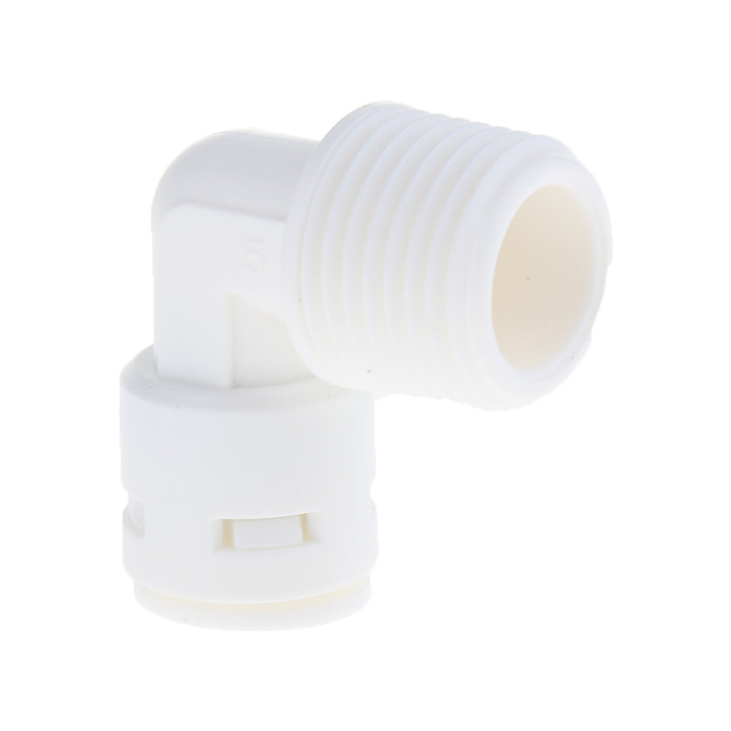 1/2 to 3/8'' Male Elbow Fitting Connector Connection Water Filters/RO System