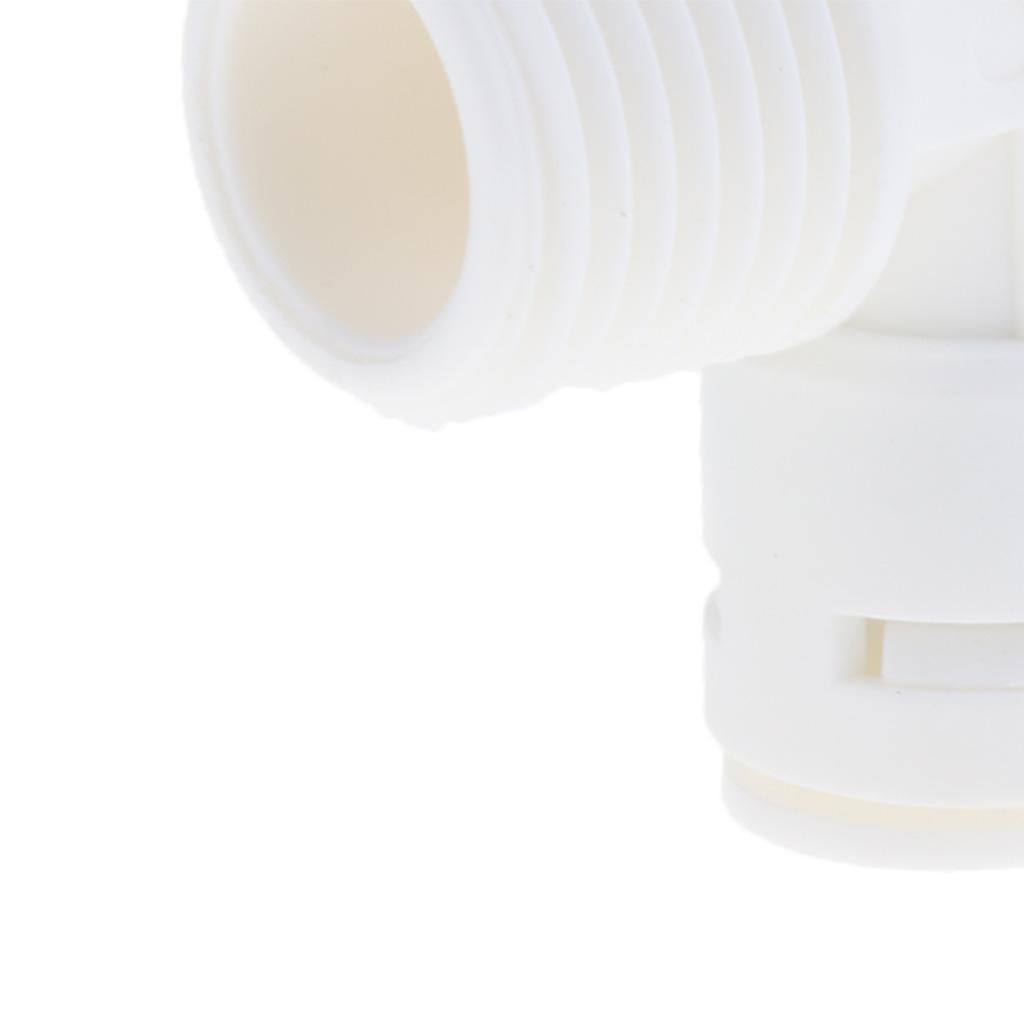 1/2 to 3/8'' Male Elbow Fitting Connector Connection Water Filters/RO System