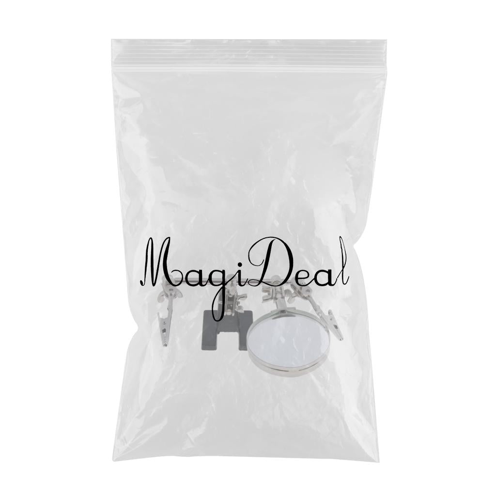 Helping Hand Magnifier Third Hand for Soldering Crafts/ Beads/ Jewelry Watch