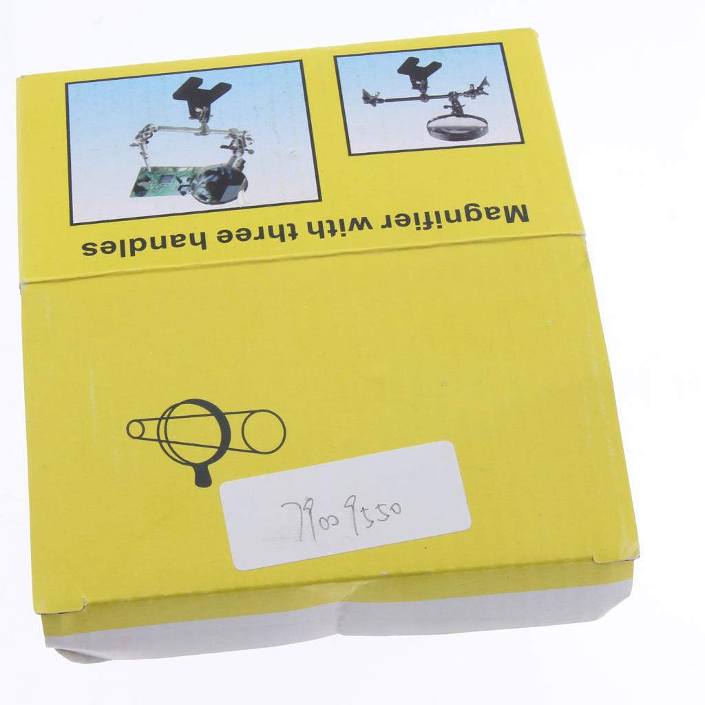 Helping Hand Magnifier Third Hand for Soldering Crafts/ Beads/ Jewelry Watch