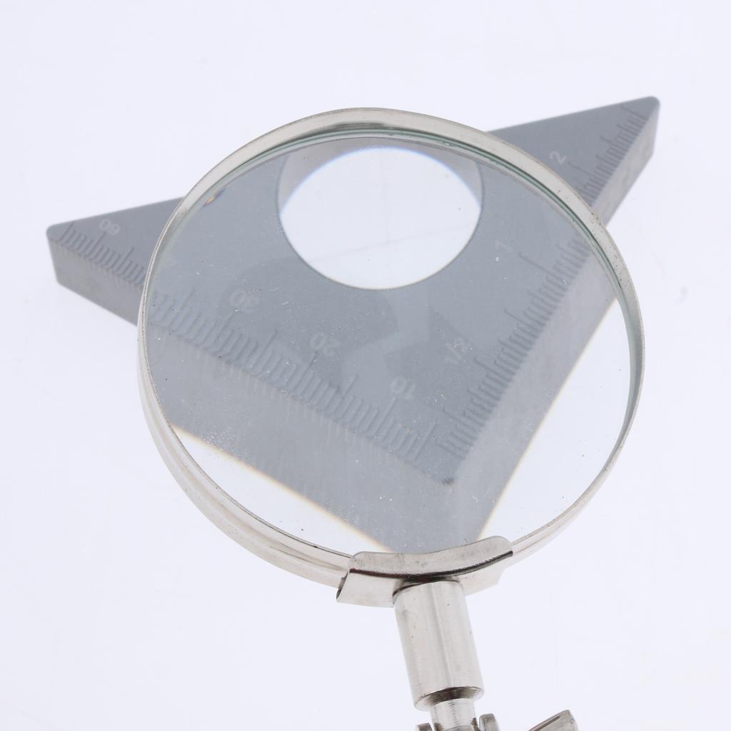 Helping Hand Magnifier Third Hand for Soldering Crafts/ Beads/ Jewelry Watch