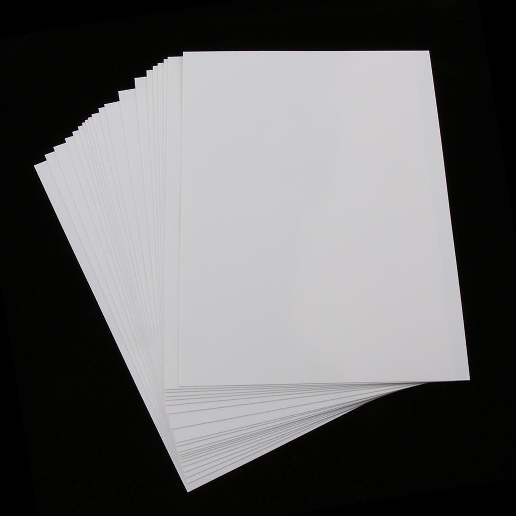 20Pc High Gloss Glossy Photo Paper For Inkjet Printer Resin Coated 180x130mm