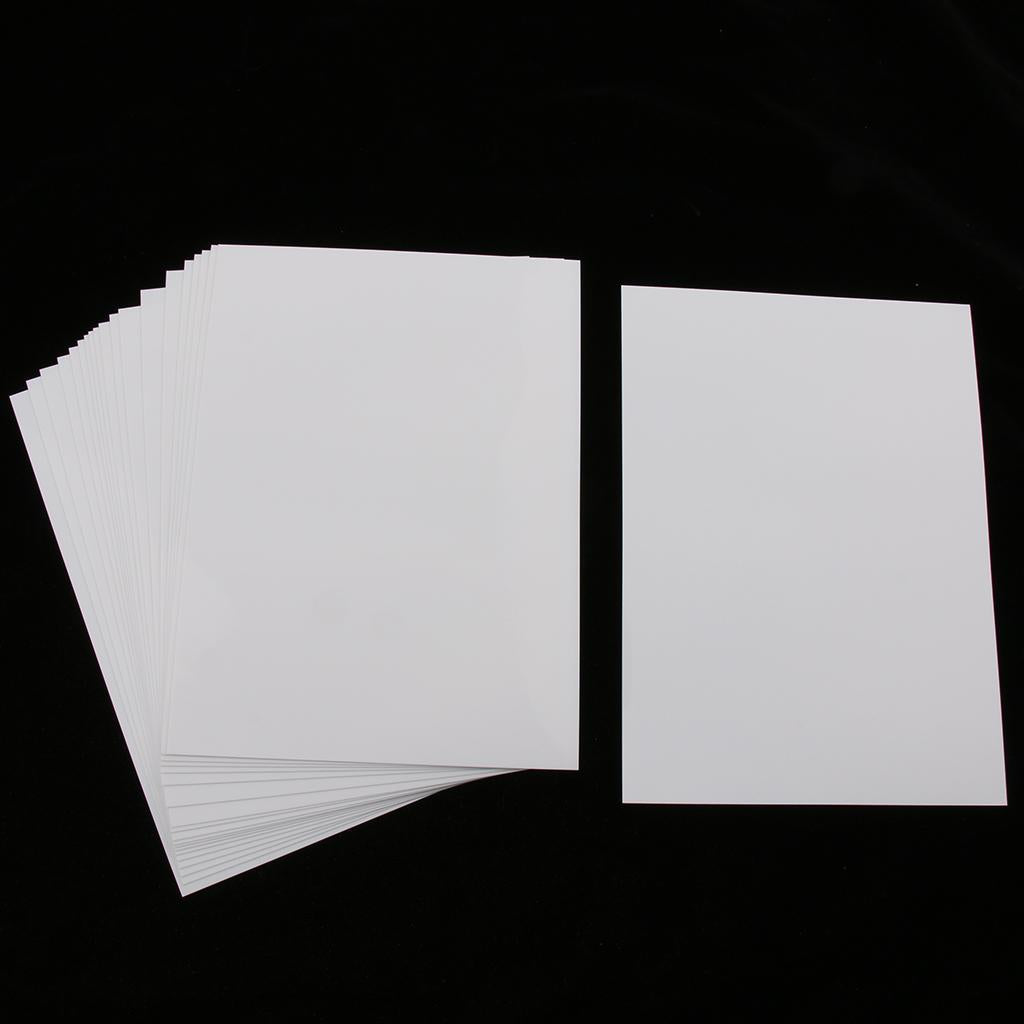 20Pc High Gloss Glossy Photo Paper For Inkjet Printer Resin Coated 180x130mm